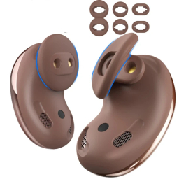 سری ایرفون آهااستایل مدل PT132 مناسب سامسونگ Galaxy Buds Live بسته 6 عددی