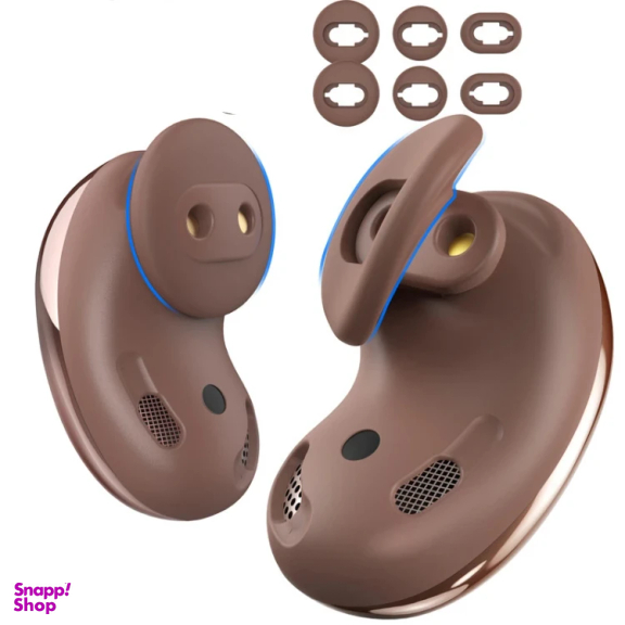 سری ایرفون آهااستایل مدل PT132 مناسب سامسونگ Galaxy Buds Live بسته 6 عددی
