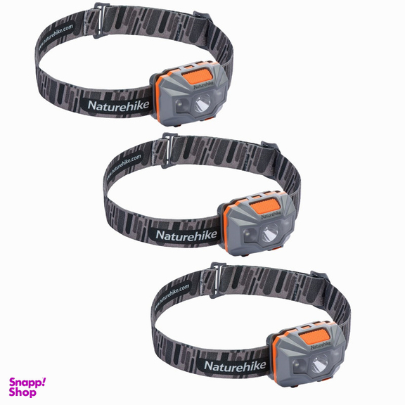 چراغ پیشانی نیچرهایک مدل Starlight 3W بسته 3 عددی