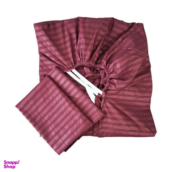 سرویس ملحفه دونفره 3 تکه کد ML160H عرض 160 سانتی متر