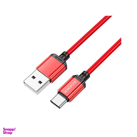 کابل تبدیل USB به USB-C بروفون مدل BX87 طول یک متر