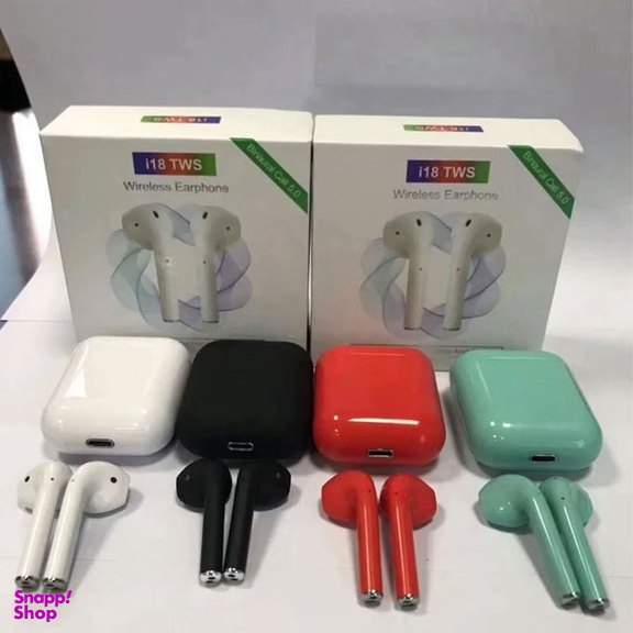 هدفون بلوتوثی طرح Airpods 2 مدل i18