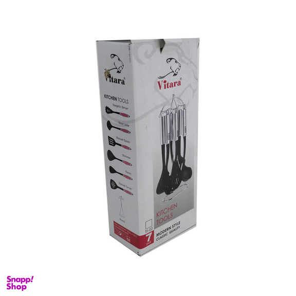 سرویس کفگیر و ملاقه 8 پارچه ویتارا کد 2110