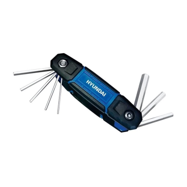آچار آلن هیوندای مدل HC806P مجموعه 8 عددی