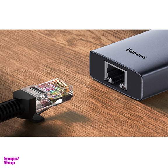 هاب 4 پورت Type-C بیسوس مدل BS-OH109