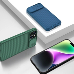 کاور نیلکین مدل Cam Shield Pro مناسب برای گوشی موبایل اپل iPhone 13 / 14