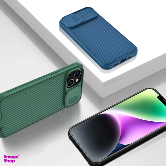کاور نیلکین مدل Cam Shield Pro مناسب برای گوشی موبایل اپل iPhone 13 / 14