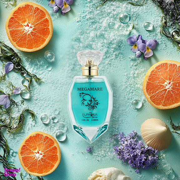 ادوپرفیوم مردانه ایفوریا مدل مگاماره با رایحه شیرین حجم 100 میلی لیتر