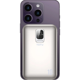 پاوربانک مغناطیسی توتو مدل PB-1-W ظرفیت 10000 میلی آمپر ساعت