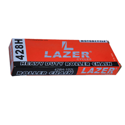 زنجیر موتور سیکلت لیزر مدل 428H-102L مناسب هوندا
