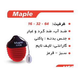 فلش مموری لوتوس مدل Maple ظرفیت 16 گیگابایت