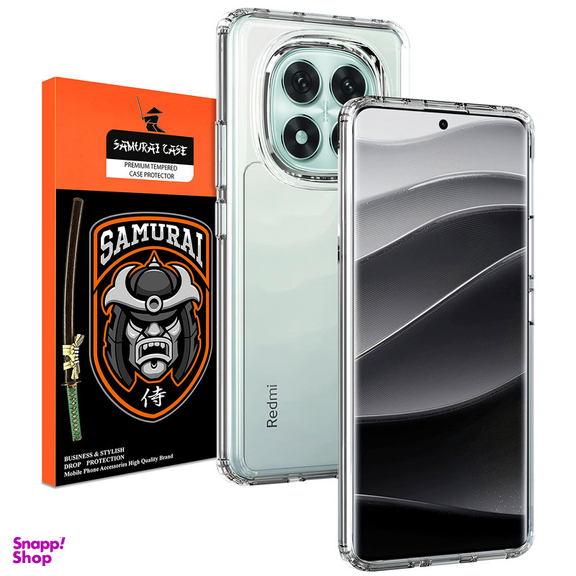 کاور موبایل سامورایی مدل Sleek AAA مناسب گوشی موبایل شیائومی Redmi Note 14 Pro