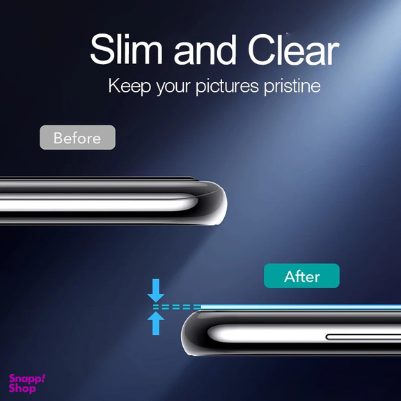 محافظ لنز دوربین اپیکوی مدل HD-ColorLenz مناسب برای گوشی موبایل اپل Iphone 15 Pro Max / 15 Pro
