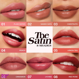 رژ لب جامد او تو او رنگ 02Naked Oats