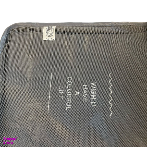 نظم دهنده ساک و چمدان تن تن مدل Colorful Life مجموعه 7 عددی