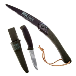 چاقو و اره سفری چندکاره باهکو مدل LAP-KNIFE