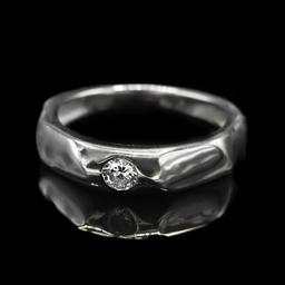 انگشتر نقره مردانه گیرا مدل G0221