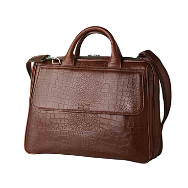 کیف اداری چرم طبیعی آروین چرم کد AR-447