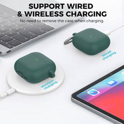 کاور ایرفون آها استایل کد WG163 مناسب برای اپل AirPods 4