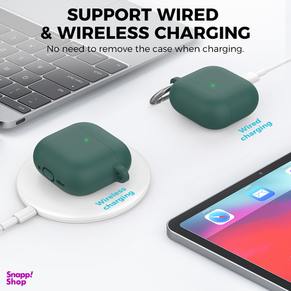 کاور ایرفون آها استایل کد WG163 مناسب برای اپل AirPods 4