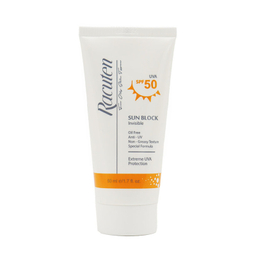 کرم ضد آفتاب بدون رنگ راکوتن مدل SPF 50 مناسب پوست چرب و مختلط حجم 50 میلی لیتر