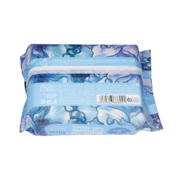 دستمال مرطوب پاک کننده آرایش دافی Dafi مدل Stop Acne بسته 50 عددی