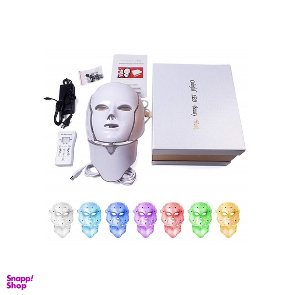 دستگاه جوان سازی پوست مدل ماسک لایت تراپی LED MASK