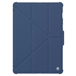 کیف کلاسوری نیلکین مدل Camshield Bumper Flip Folding مناسب تبلت سامسونگ Galaxy Tab S9 Fe Plus