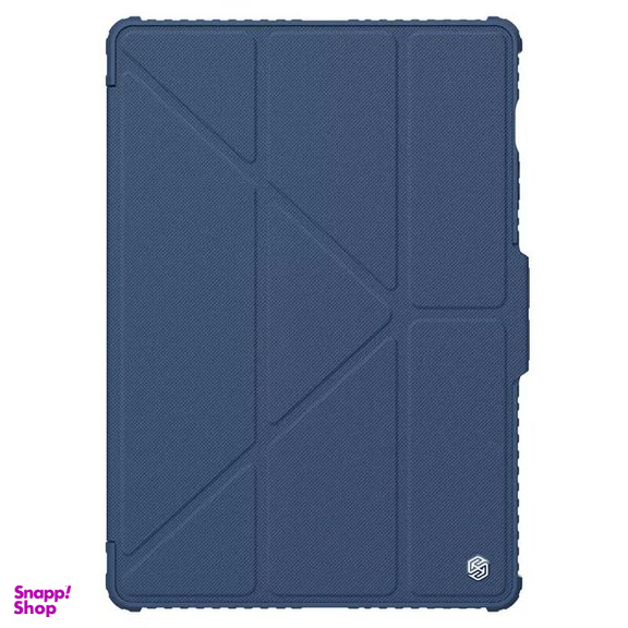 کیف کلاسوری نیلکین مدل Camshield Bumper Flip Folding مناسب تبلت سامسونگ Galaxy Tab S9 Fe Plus