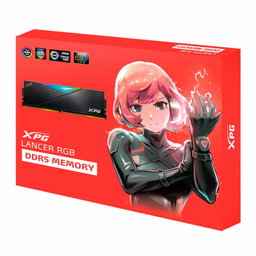 حافظه رم ای دیتا مدل Lancer 5200MHz DDR5 ظرفیت 16GB