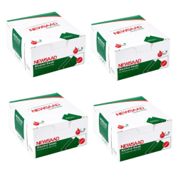 پد الکلی نیوساد مدل A-12 مجموعه 4 بسته 100 عددی