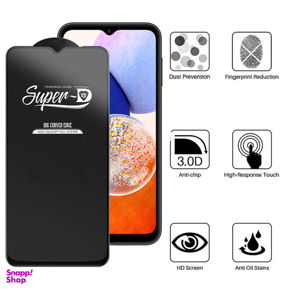 محافظ صفحه نمایش اپیکوی مدل Super 5D مناسب برای گوشی موبایل سامسونگ Galaxy A23 / A14 5G/4G