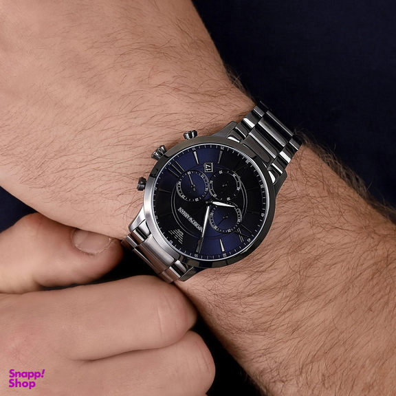 ساعت مچی عقربه ای مردانه امپریو آرمانی مدل AR11348