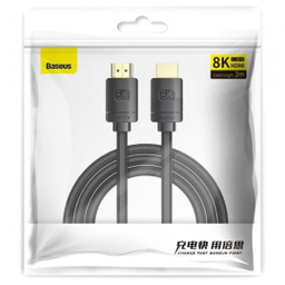 کابل HDMI باسئوس مدل High Definition Series 8K CAKGQ-L01 طول 3 متر