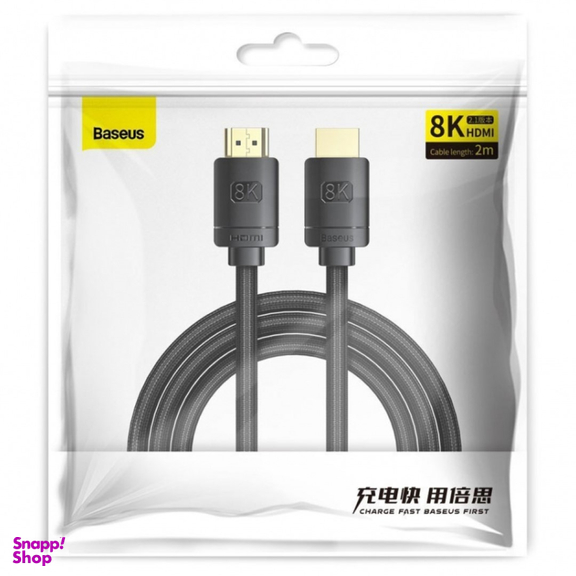 کابل HDMI باسئوس مدل High Definition Series 8K CAKGQ-L01 طول 3 متر