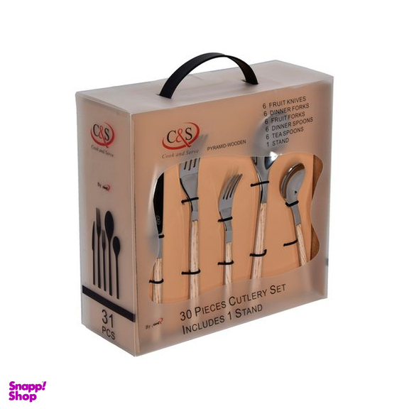 سرویس چاقو و چنگال سی اند اس کد 301075