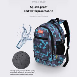 کوله پشتی مردانه توریث مدل BG-9850