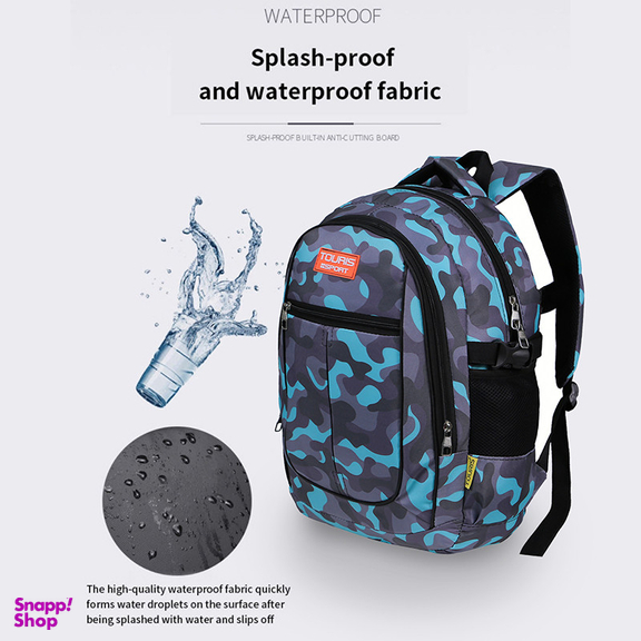 کوله پشتی مردانه توریث مدل BG-9850