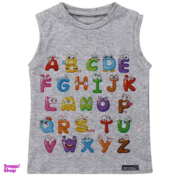 تاپ دخترانه 27 مدل Cute English Alphabet کد MH802