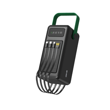 پاوربانک گرین لاین مدل Solar Max کد GNSLRPB80KBK ظرفیت 80000 میلی‌ آمپر ساعت