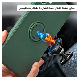 کاور مای کیس مدل Ring مناسب برای گوشی موبایل سامسونگ Galaxy A02s/ M02s