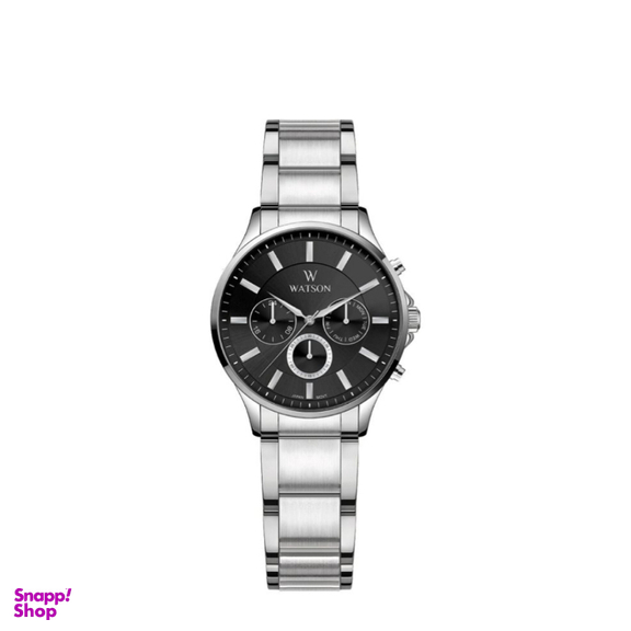 ست ساعت واتسون کد 1187GL_304 رنگ نقره ای