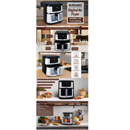 سرخ کن سوناشی مدل SAF-950