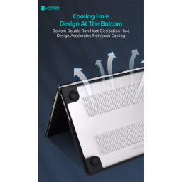 کاور محافظ لپ تاپ کوتسی مدل 11025 مناسب مک بوک ایر 13.6 اینچ