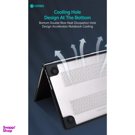 کاور محافظ لپ تاپ کوتسی مدل 11025 مناسب مک بوک ایر 13.6 اینچ