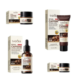 پک ضد چروک مدل رتینول کافئین کد 001 مجموعه 4 عددی