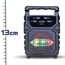 اسپیکر بلوتوثی قابل حمل گریت نایس مدل GTS-1173