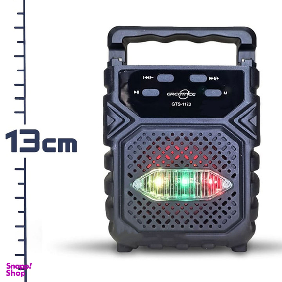 اسپیکر بلوتوثی قابل حمل گریت نایس مدل GTS-1173