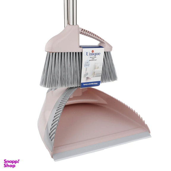 ست جارو و خاک انداز یونیک مدل UN-2502