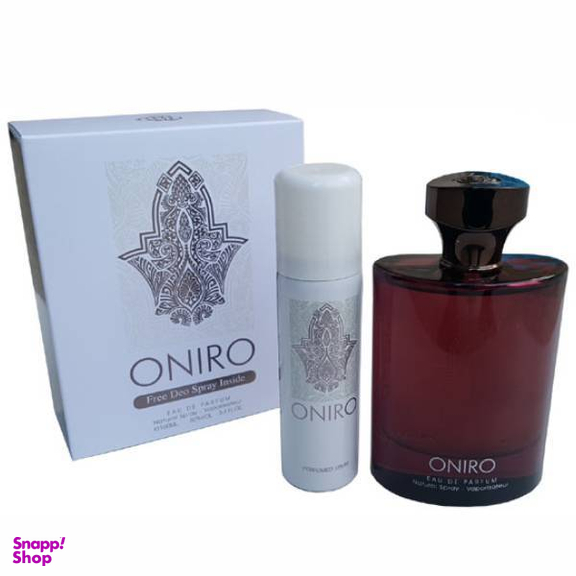 ادکلن زنانه و مردانه طرح اونیرو مدل Fragrance World Oniro